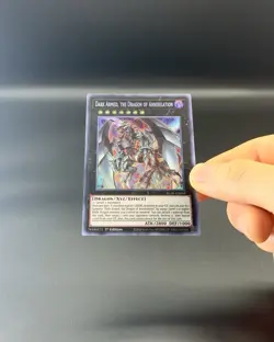 Yugioh Dark Armed, the Dragon of Annihilation BLAR-EN050 Secret 1st Ed NM - Image 3