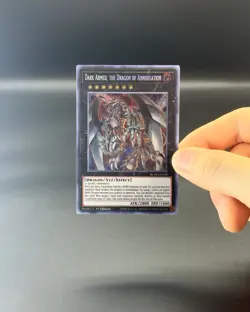 Yugioh Dark Armed, the Dragon of Annihilation BLAR-EN050 Secret 1st Ed NM - Image 4