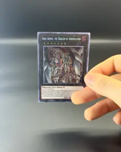 Yugioh Dark Armed, the Dragon of Annihilation BLAR-EN050 Secret 1st Ed NM - Image 5