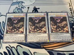 Yugioh Buster Dragon x3 Ultra Rare GFTP-EN097 Near Mint - Image 1