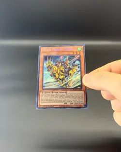 ** GOLD PRIDE - LEON ** 1ST EDITION SECRET RARE PHHY-EN086 MINT/NM YUGIOH! - Image 3