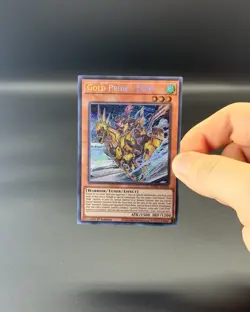 ** GOLD PRIDE - LEON ** 1ST EDITION SECRET RARE PHHY-EN086 MINT/NM YUGIOH! - Image 4