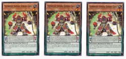 Yugioh- 3X Superheavy Samurai General Coral - Common - BOSH-EN011 - NM - Image 1
