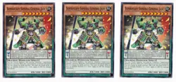 Yugioh- 3X Superheavy Samurai General Jade - Common - BOSH-EN010 - NM - Image 1