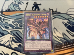 Yugioh Meteor Black Comet Dragon Ultra Rare GFTP-EN096 Near Mint - Image 1
