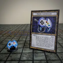 Yugioh Dungeon Dice Monsters Custom Enemy Controller + Call Of The Haunted Set - Image 2