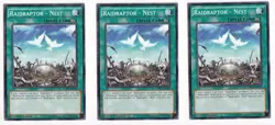 Yugioh- 3X Raidraptor - Nest - Common - 1st Edition - WIRA-EN026 - Near Mint - Image 1