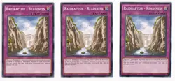Yugioh- 3X Raidraptor - Readiness - Common - 1st Edition - WIRA-EN029 - NM - Image 1