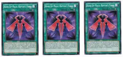 Yugioh- 3X Rank-Up-Magic Raptor's Force - Common - CORE-EN057 - NM - Image 1