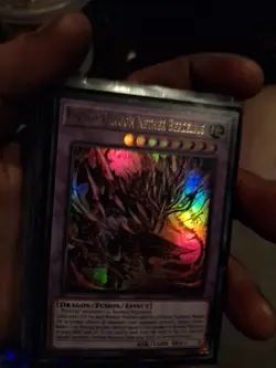Yugioh! 1x Primite Dragon Nether Berzelius DUAD-EN035 Ultra Rare 1st Ed NM - Image 1