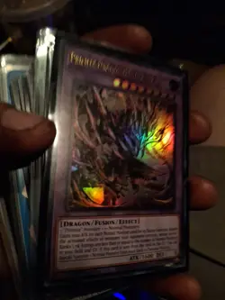 Yugioh! 1x Primite Dragon Nether Berzelius DUAD-EN035 Ultra Rare 1st Ed NM - Image 2