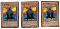 Yugioh- 3X D.D. Guide - Common - 1st Edition - SOI-EN014 - NM - Image 1