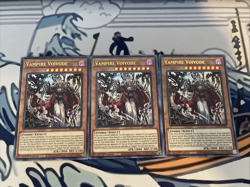 Yugioh Vampire Voivode x3 Ultra Rare GFTP-EN001 Near Mint - Image 1