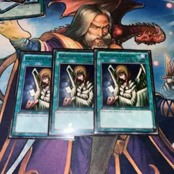 BP01-EN036 3x Graceful Charity Black Rare 1st Edition VLP Yugioh Card - Image 1