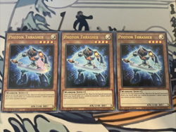 Yugioh Photon Trasher x3 Ultra Rare GFTP-EN079 Near Mint - Image 1