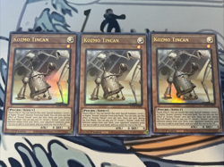 Yugioh Kozmo Tincan x3 Ultra Rare GFTP-EN085 Near Mint - Image 1