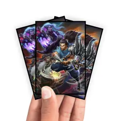 Yasuo | League of Legends Card Sleeves - LoL | Yugioh | MTG - Image 1