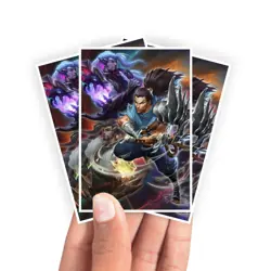 Yasuo | League of Legends Card Sleeves - LoL | Yugioh | MTG - Image 2