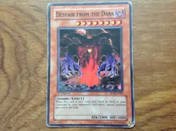 YuGiOh Despair from the Dark - SD2-EN007. Free Postage - Image 3