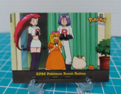 Pokemon Scent-Sation Pokemon TV Animated Series Topps Card 25 Nintendo - Image 1