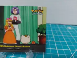 Pokemon Scent-Sation Pokemon TV Animated Series Topps Card 25 Nintendo - Image 2