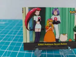 Pokemon Scent-Sation Pokemon TV Animated Series Topps Card 25 Nintendo - Image 3