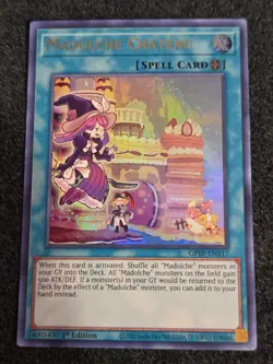 1x (NM) Madolche Chateau - GFTP-EN117 - Ultra Rare - 1st Edition YuGiOh - Image 1