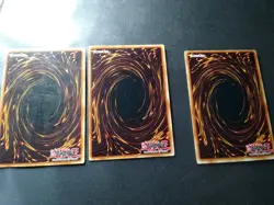 Yugioh Test Tiger GLAS-EN082 Playset Ultra Rare 1st Ed - Played - Image 5