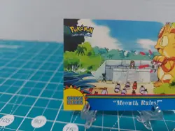 Meowth Rules Pokemon Orange Islands Topps Card OR13 Nintendo - Image 3