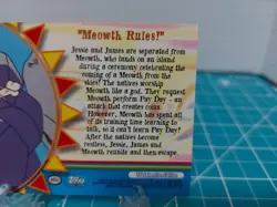 Meowth Rules Pokemon Orange Islands Topps Card OR13 Nintendo - Image 4