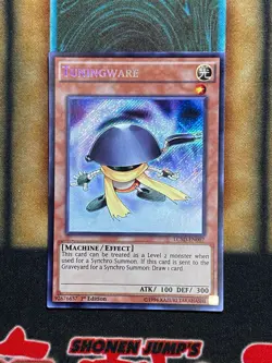 Yugioh Tuningware LC5D-EN007 Secret Rare 1st Ed NM - Image 1