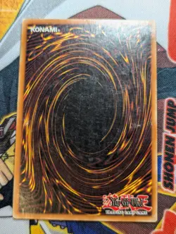 Buster Blader BPT-008 Secret Rare Yugioh TCG Card - Mod played - Image 2