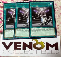 3x (VLP) - Gouki Face Turn - FLOD-EN056 - Rare - 1st Edition YuGiOh - Image 1