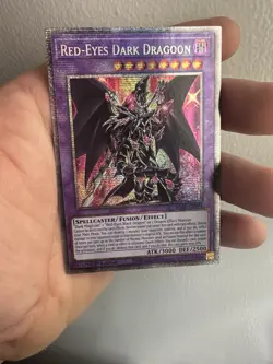 Yu-Gi-Oh Red-Eyes Dark Dragoon Starlight Rare 1st Edition 2021 BROL-EN094 - Image 1