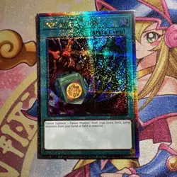 Yugioh! NM - Polymerization - RA03-EN051 - Quarter Century Secret Rare 1st Ed - Image 1