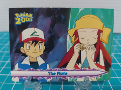 The Flute Pokemon The Movie 2000 Topps Card 61 Nintendo - Image 1