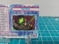 The Flute Pokemon The Movie 2000 Topps Card 61 Nintendo - Image 4