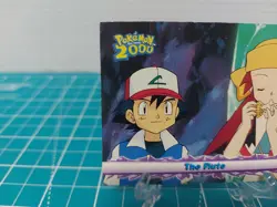 The Flute Pokemon The Movie 2000 Topps Card 61 Nintendo - Image 3