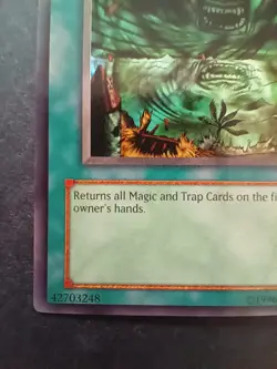 Yu-Gi-Oh! TCG Giant Trunade MRL-048 Super Rare Unlimited Yu-Gi-Oh! Magic Card - Image 4