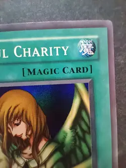 Graceful Charity SDP-040 Super Rare 1st Edition Yu-Gi-Oh! Magic Card NM - Image 3