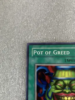 Yu-gi-oh - Pot of Greed SD3-EN019 1st Edition Common-Never Played! - Image 4