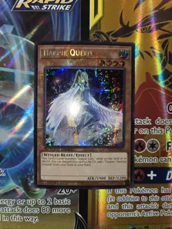 HARPIE QUEEN SECRET RARE SBC2-ENH03 Prismatic NM YUGIOH TCG - Image 1