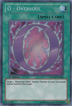 O - Oversoul [RYMP-EN026] Secret Rare Moderately Played 1st Edition - Yugioh sin - Image 1