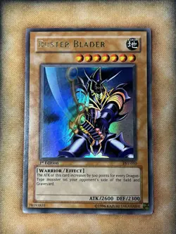 Yu-Gi-Oh! Buster Blader Ultra Rare PSV-050 1st Edition NM - Image 1