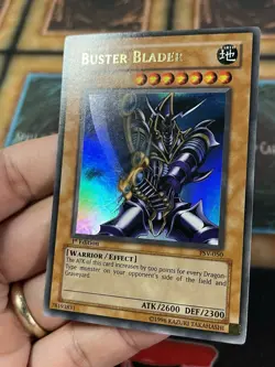 Yu-Gi-Oh! Buster Blader Ultra Rare PSV-050 1st Edition NM - Image 2