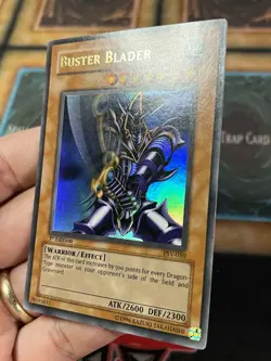 Yu-Gi-Oh! Buster Blader Ultra Rare PSV-050 1st Edition NM - Image 3