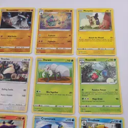 2020 Pokemon Card Lot Of 12 Series 202 - Image 3