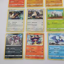 2020 Pokemon Card Lot Of 12 Series 202 - Image 4