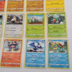2020 Pokemon Card Lot Of 12 Series 202 - Image 5