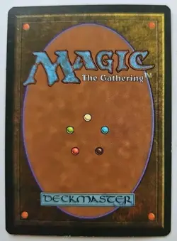 MTG Magic The Gathering Card Sleight of Mind Interrupt Blue Ice Age 1995 - Image 2